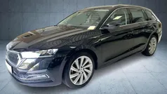 Schwarz Gebraucht 2021 Skoda Octavia Style Kombi | 19.980 € (Fairer Preis)