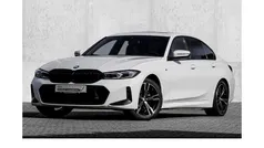 Weiß Gebraucht 2022 BMW 320 M Sport Limousine | 34.740 € (Fairer Preis)