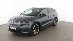 Grau Gebraucht 2022 Skoda Enyaq iV ecoSuite SUV | 32.540 € (Guter Preis)