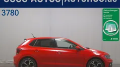 Rot Gebraucht 2021 VW Polo R-line Kleinwagen | 17.480 € (Fairer Preis)