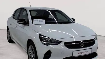 Gebraucht Opel Corsa Edition 75 PS (55 kW) 2022 Jade weiß Kleinwagen