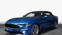 Atlas blue metallic Neu 2024 Ford Mustang GT Convertible Cabrio | 53.950 € (Fairer Preis)