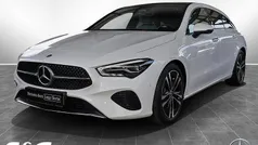 Weiß Gebraucht 2024 Mercedes CLA180 Shooting Brake Kombi | 31.980 € (Fairer Preis)