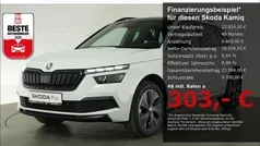 Weiss Gebraucht 2023 Skoda Kamiq Monte Carlo SUV | 22.824 € (Fairer Preis)
