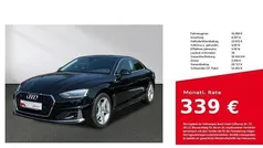 Mythosschwarz metallic Gebraucht 2020 Audi A5 Advanced Plus Coupé | 31.880 € (Fairer Preis)