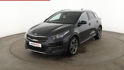 Brugt Kia XCeed Xdition 160 HK (117 kW) 2021 Grå SUV
