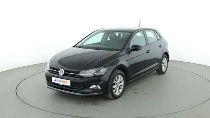 Gebraucht VW Polo Highline 95 PS (69 kW) 2018 Schwarz Kleinwagen
