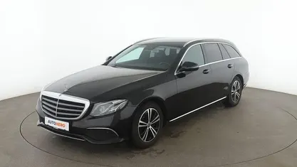 Gebraucht Mercedes E300 Exclusive 272 PS (200 kW) 2019 Schwarz Kombi