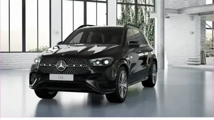 Gebraucht Mercedes GLE450 AMG AMG 381 PS (280 kW) 2026 Schwarz