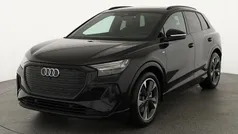 Mythosschwarz metallic Neu 2025 Audi Q4 e-tron S-Line SUV | 56.445 € (Guter Preis)