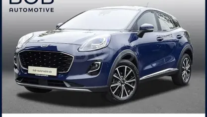 Gebraucht Ford Puma Titanium 155 PS (114 kW) 2022 Blazerblau (blau) SUV