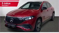 Rot Gebraucht 2024 Mercedes EQA300 AMG line SUV | 38.990 € (Fairer Preis)