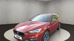 "desire" rot Gebraucht 2021 Seat Leon FR Kombi | 23.480 € (Fairer Preis)