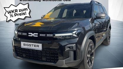 Ny Dacia Bigster Journey 156 HK (114 kW) 2026 Sort SUV