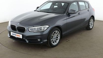 Brugt BMW 118 Advantage 136 HK (100 kW) 2019 Grå Hatchback