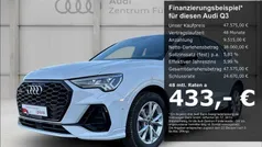 Weiss Gebraucht 2023 Audi Q3 Sportback S-Line SUV | 47.575 € (Fairer Preis)