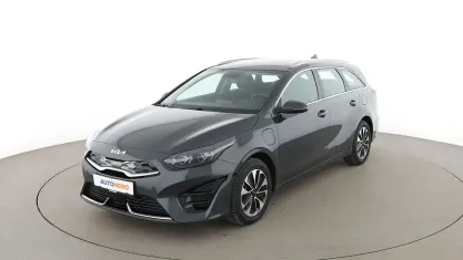 Gebraucht Kia Ceed Vision 141 PS (103 kW) 2022 Grau Kleinwagen