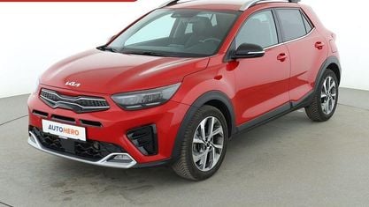 Brugt Kia Stonic GT-Line 120 HK (88 kW) 2023 Rød SUV