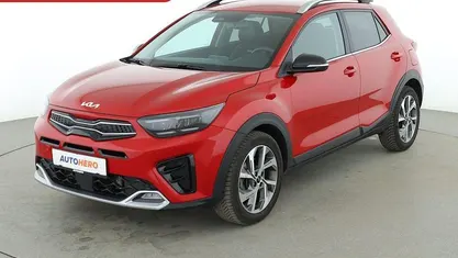 Gebraucht Kia Stonic GT-Line 120 PS (88 kW) 2023 Rot SUV