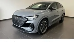 Kieselgrau Gebraucht 2023 Audi Q4 Sportback e-tron S-Line SUV | 39.910 € (Guter Preis)