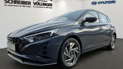 Gebraucht Hyundai i20 Trend 90 PS (66 kW) 2026 Aurora grey Kleinwagen