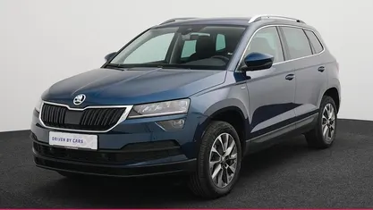 Occasion Skoda Karoq Clever 150 PK (110 kW) 2021 Blauw SUV