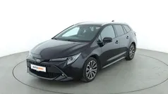 Schwarz Gebraucht 2020 Toyota Corolla Team Kombi | 18.120 € (Fairer Preis)