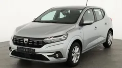Highland grey metallic Gebraucht 2022 Dacia Sandero Comfort Kleinwagen | 16.645 € (Fairer Preis)