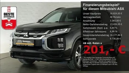 Gebraucht Mitsubishi ASX Plus 150 PS (110 kW) 2020 SUV