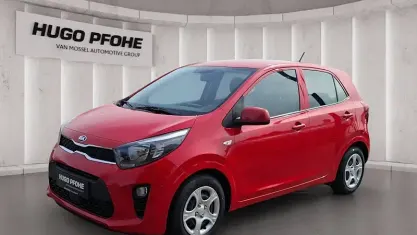 Gebraucht Kia Picanto DREAM-TEAM Edition 67 PS (49 kW) 2021 A2rshiny red Kleinwagen