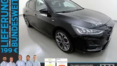 Schwarz Gebraucht 2024 Ford Focus ST-Line X Limousine | 26.940 € (Guter Preis)