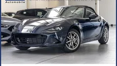 Deep crystal blue Neu 2025 Mazda MX5 Exclusive-Line Cabrio | 30.979 € (Guter Preis)
