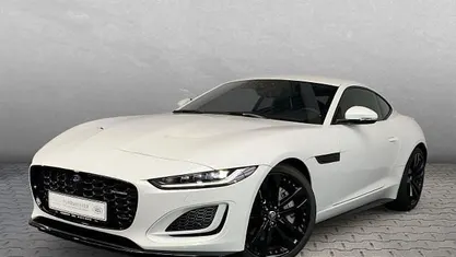 Begagnad Jaguar F-Type R 304 HK (223 kW) 2024 Vit Sportkupé