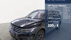 Deep black perleffekt Gebraucht 2022 VW Tiguan Allspace Life SUV | 28.425 € (Guter Preis)