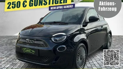 Gebraucht Fiat 500e Icon 69 kW (95 PS) 2023 Onyxschwarz Limousine