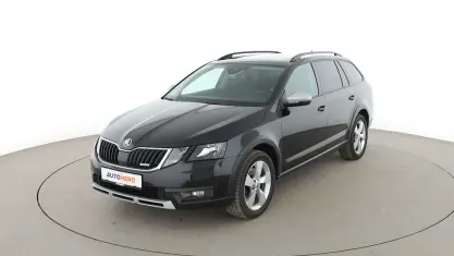 Gebraucht Skoda Octavia Scout 4x4 2019 Schwarz Kombi