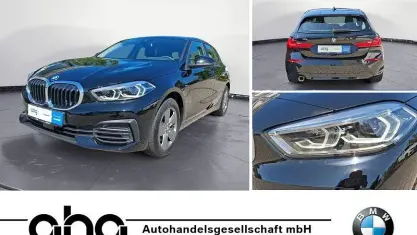 Gebraucht BMW 118 Advantage 136 PS (100 kW) 2023 Schwarz Limousine