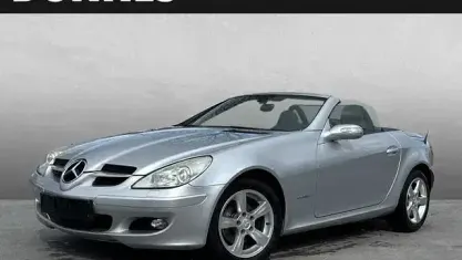 Usata Mercedes SLK200 163 CV (119 kW) 2005 Cabrio