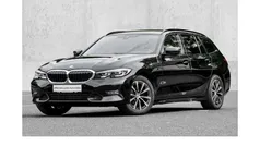 Schwarz Gebraucht 2021 BMW 320 Sport Line Kombi | 26.450 € (Fairer Preis)