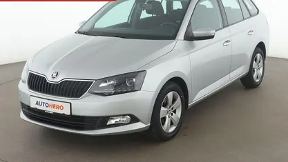 Silber Gebraucht 2017 Skoda Fabia Ambition Kleinwagen | 9.490 € (Fairer Preis)