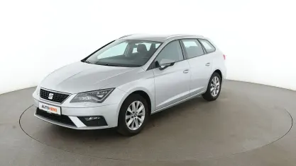 Gebraucht Seat Leon Style 110 PS (80 kW) 2018 Grau Kombi