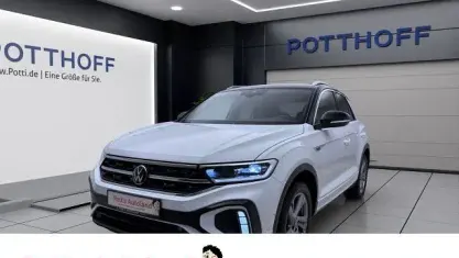 Gebraucht VW T-Roc R-line 150 PS (110 kW) 2023 Pure white SUV