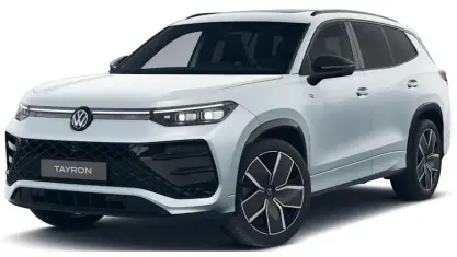 Gebraucht VW Tayron R-line 193 PS (141 kW) 2025 Silber SUV