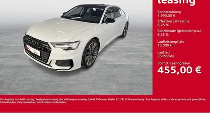 Usata Audi A6 Ambiente 299 CV (219 kW) 2023 Bianco Berlina