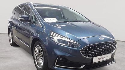 Occasion Ford S-MAX Vignale 190 ch (139 kW) 2022 Bleue Monospace