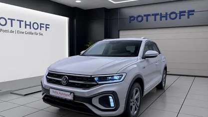 Gebraucht VW T-Roc R-line 110 PS (80 kW) 2024 SUV