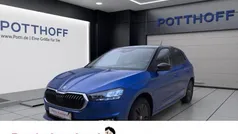 Blau Gebraucht 2024 Skoda Fabia Selection Limousine | 19.443 € (Fairer Preis)