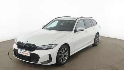 Używany BMW 320 M Sport 190 KM (139 kW) 2022 Biały Kombi