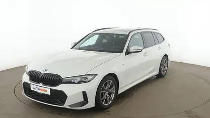 Gebraucht BMW 320 M Sport 190 PS (139 kW) 2022 Weiß Kombi