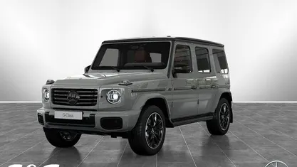 Manufaktur classicgrau uni Gebraucht 2026 Mercedes G450 AMG SUV | 176.190 €